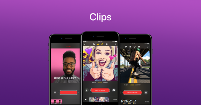 Apple uvádí novou verzi Clips s 360-stupňovými Selfie