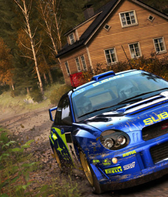 DiRT rally nyní na macOS!