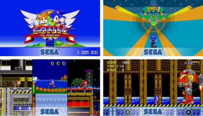 Hra Sonic the Hedgehog 2 je v App Store zdarma