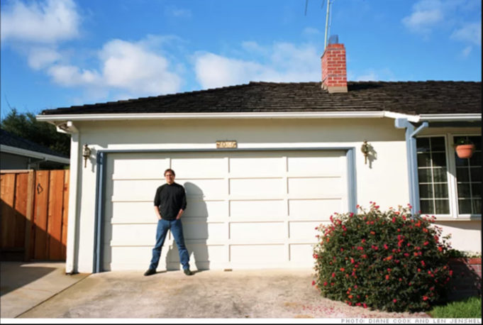 Adresa domu Steva Jobse