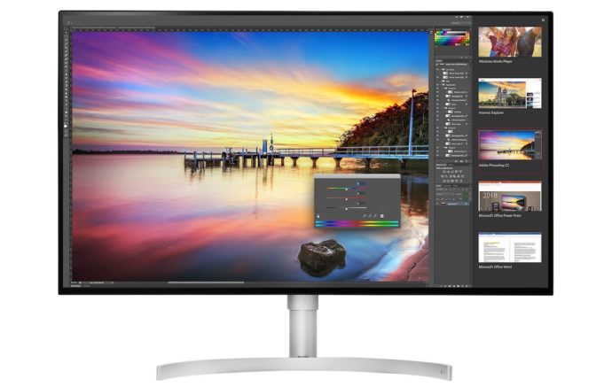 LG představil nový 4K a 5K monitor s Thunderbolt 3 pro Apple