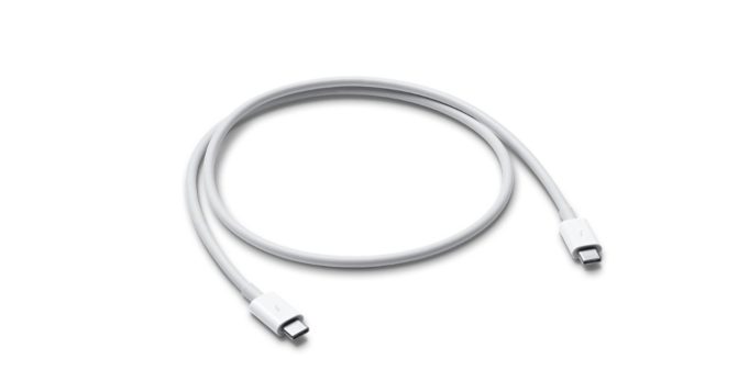 Apple uvedl na trh nový Thunderbolt 3 USB‑C kabel