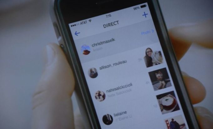 Instagram testuje novou aplikaci pro posílání zpráv Direct