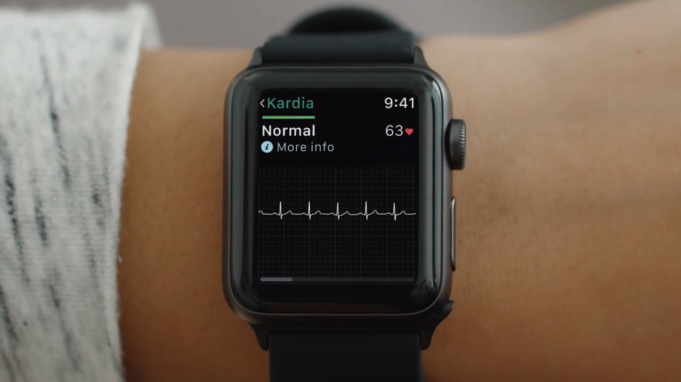 Apple pracuje na EKG senzorech pro budoucí Apple Watch