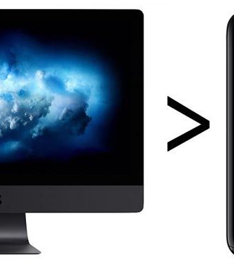 iMac Pro je téměř 2x rychlejší než 5K iMac a o 45% než Mac Pro