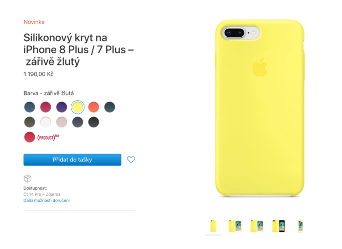 Apple.cz má nové obaly, kryty a řemínky na Apple Watch