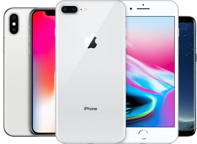 iPhone 8 a iPhone X byl mezi 3 nejvyhledávanějšími výrazy na Googlu