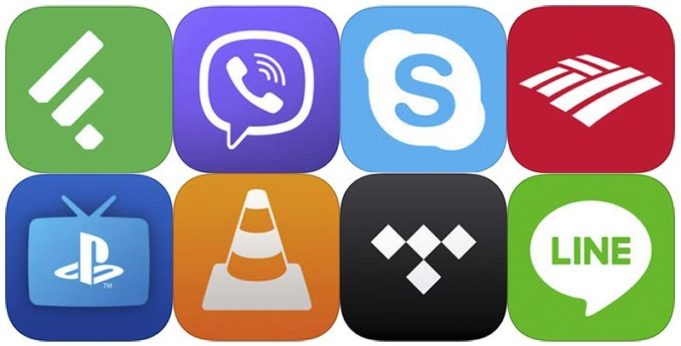 Skype, Tidal, VLC, Feedly a další aplikace optimalizované pro iPhone X