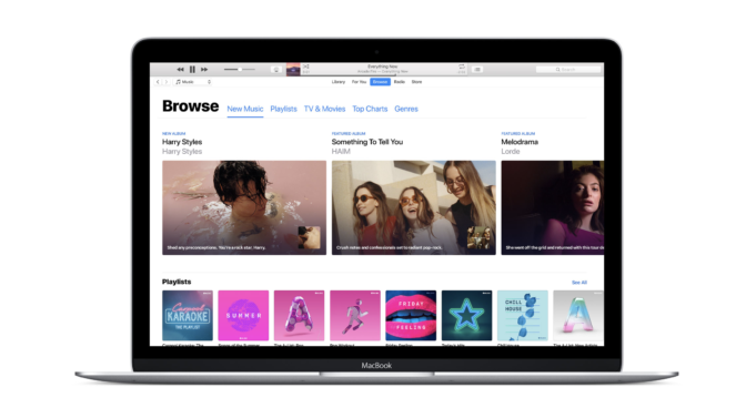 Návod – Jak synchronizovat místní knihovnu iTunes s přihlášením k Apple Music?