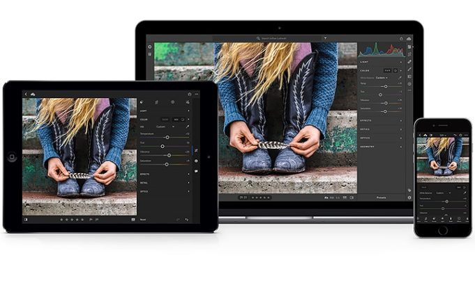 Adobe dnes aktualizoval Lightroom CC s podporou pro iPad Pro, iPhone XS a iPhone XR
