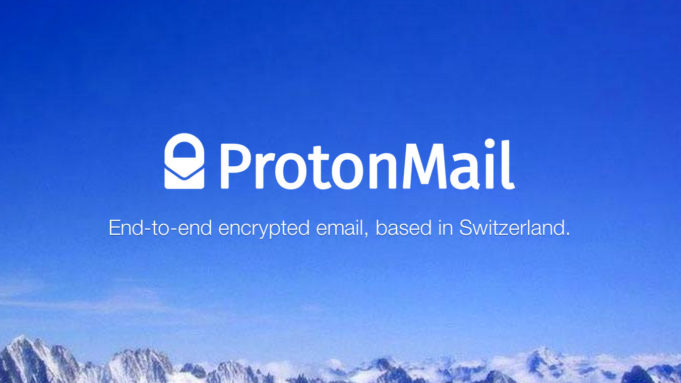Společnost ProtonMail představila aplikaci na šifrování emailů
