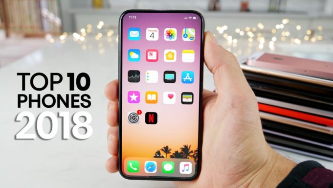 10 Smartphonů, které přijdou v roce 2018!
