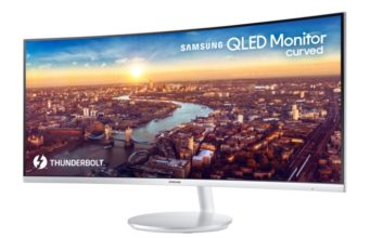 CES 2018 – Samsung představil 34″ QLED displej s Thunderbolt 3 pro Mac