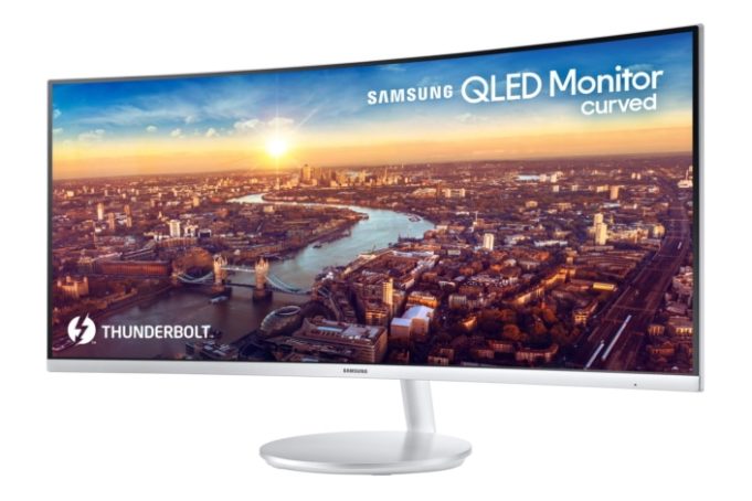 CES 2018 – Samsung představil 34″ QLED displej s Thunderbolt 3 pro Mac