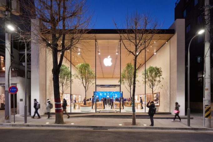 Apple otevře nový Apple Store v Jižní Koreji