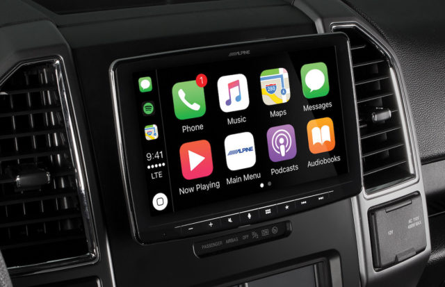 Alpine Electronics of America CES 2018