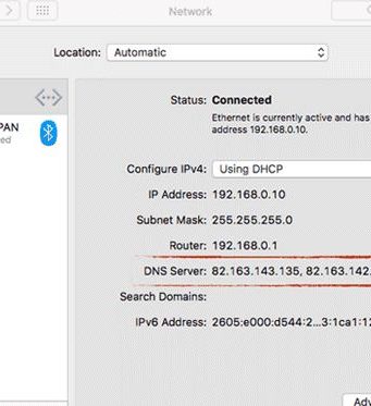 Počítače Mac ohrožuje zatím nedetekovatelný malware podobný škodlivému kódu DNSChanger