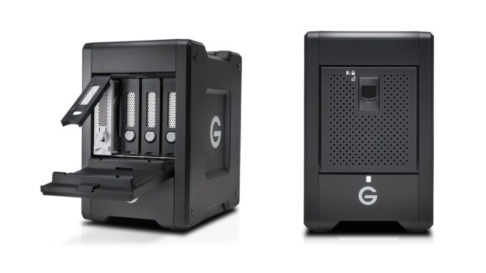 Western Digital představil 48 TB NAS s 2x Thunderbolt 3