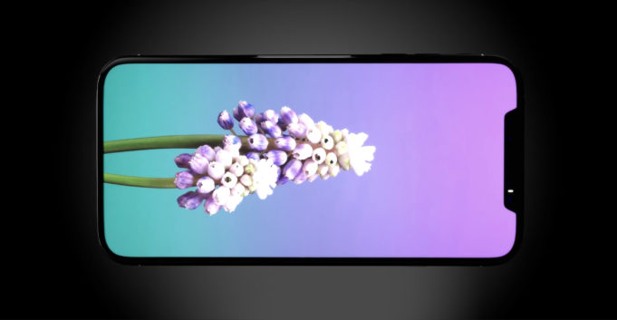 Koncept – iPhone 11 s 3D hologramem