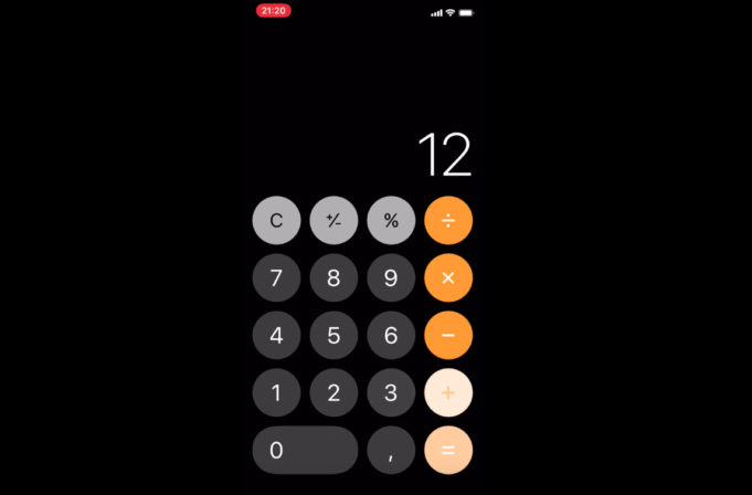 iOS 11.3 opravuje chybu 1 + 2 + 3 = 12