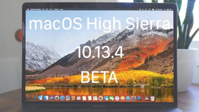 Apple vydal macOS High Sierra 10.13.4 pro vývojáře a veřejné testery