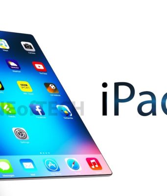 Koncept – iPad Pro X