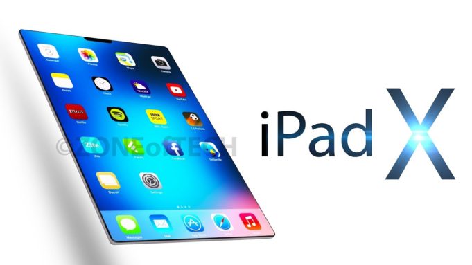 Koncept – iPad Pro X