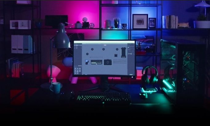 CES 2018 – Philips a Razer vytvořili dokonalé podsvícení!