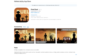 Aplikace Final Duel – Kovbojové z Čech míří na iPhone a iPad