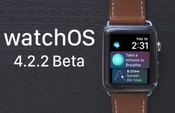 Apple vydal watchOS 4.2.2 beta 5 pro vývojáře