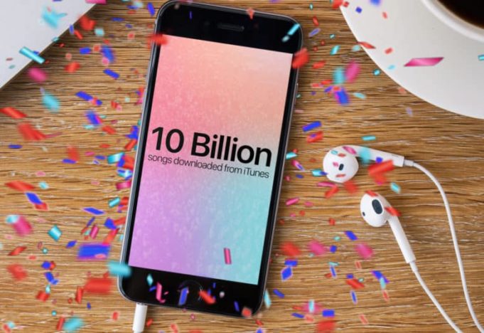 Historie – Před osmi let iTunes Store dosáhl vvýznamného milníku – 10 miliard stažení