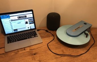 Návod – Jak vysílat hudbu z vinylu na HomePod pomocí AirPlay