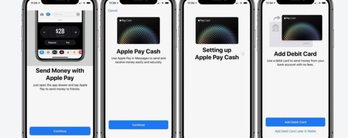 Služba Apple Pay Cash je dostupná už i v Irsku a Španělsku