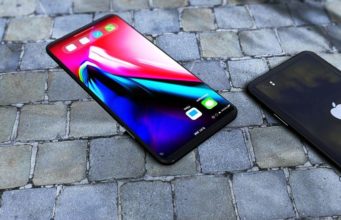 Nový koncept telefonu iPhone XT