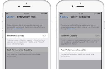 Aktualizace iOS 11.3 nabídne novou funkci „Kondice baterie“