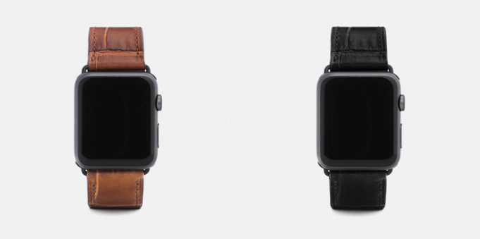 Coach dnes vydal několik nových řemínku a barevných variant k Apple Watch