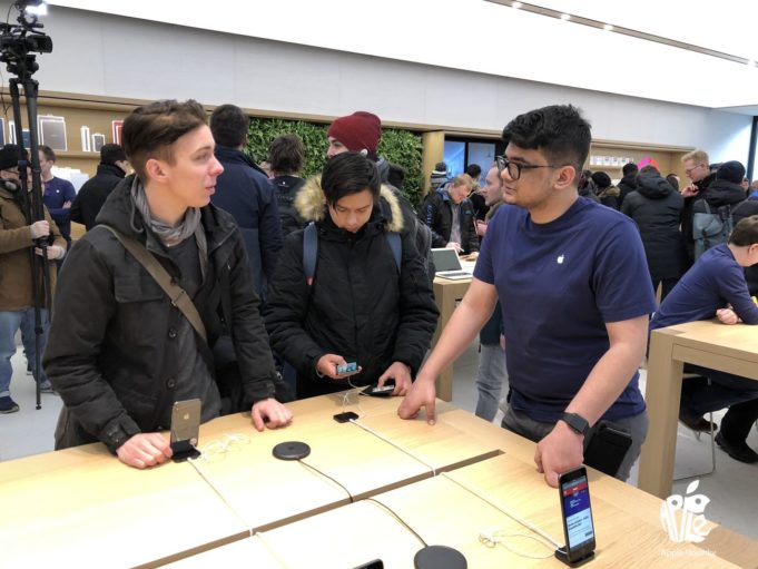 Apple Store nabízí kurzy grafického designu