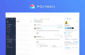 Populární e-mailový klient Polymail obdržel důležitou aktualizaci