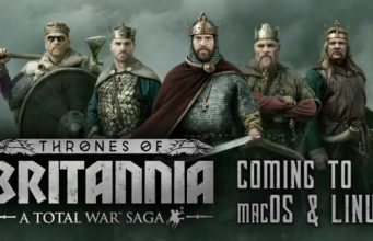 Hra Thrones Of Britannia bude vydána na MacOS přibližně 19. dubna
