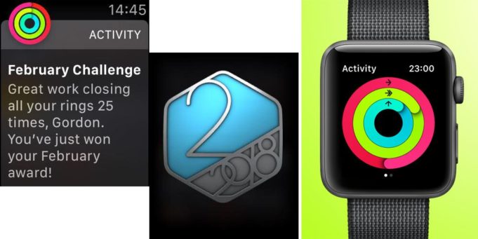Apple Watch – Apple připravil na únor 2018 novou výzvu s odznakem!