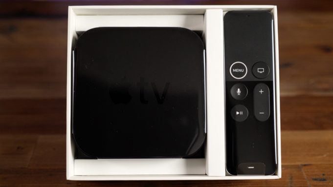 Nová ochranná známka na herní Apple TV