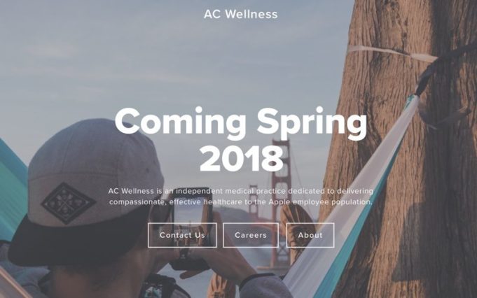 Apple uvedl do provozu lékařské kliniky „AC Wellness“ pro své zaměstnance