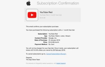 Pozor na podvodný e-mail k získání Apple ID