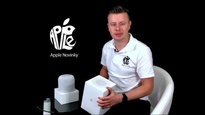 Apple HomePod v redakci AppleNovinky.cz