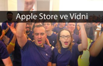 Podívejte se na naše video z otevření Apple Storu ve Vídni!