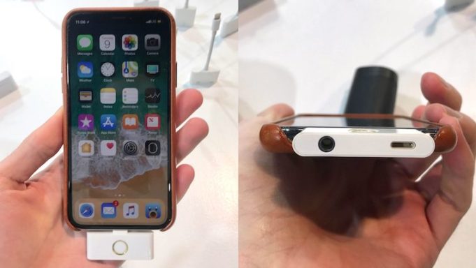 iPhone X s Touch ID?