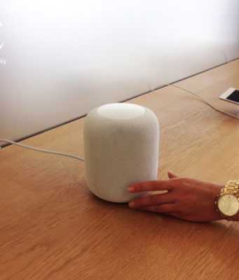 Navštívili jsme Apple Store v Autralii kvůli HomePodu