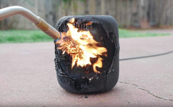 HomePod a plynový hořák, kdo vyhraje?