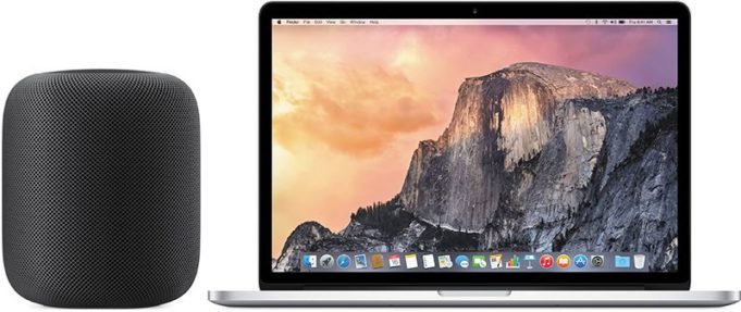 Návod – Jak dostat audio z počítače Mac do HomePodu