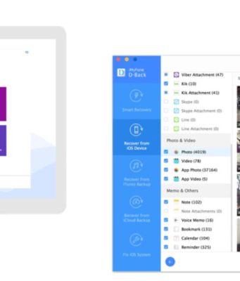 Návod – Jak obnovit data z iOS pomocí iMyFone D-Back a počítače Mac
